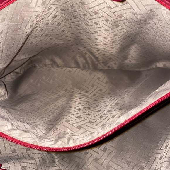 Cole Haan Coated Patent Leather Sugar Berry Tote - Picture 11 of 16